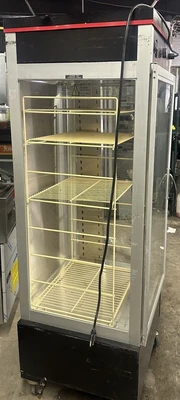 174-0147 Hatco PFST-1X Full Height Heated Pizza Holding Cabinet