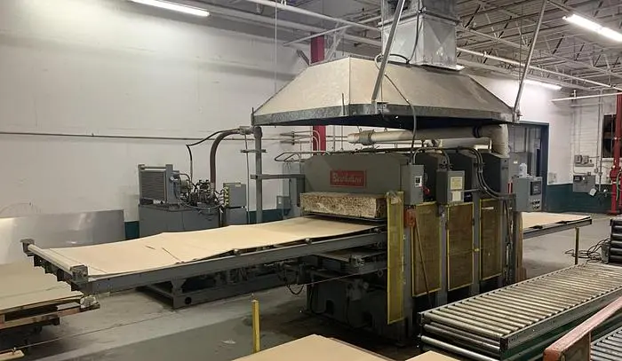Used _UNKNOWN_ _UNKNOWN_ Hot Press North Carolina US | Pruitt Machinery #716265