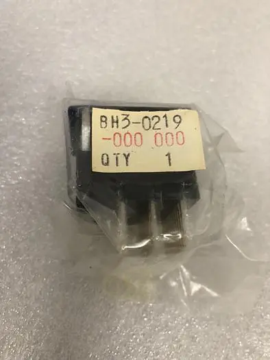 Used _UNKNOWN_ BH3-0219-000 Semiconductor Parts | Advanced Capital Equipment Sales #431166