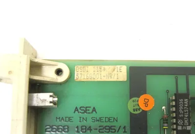ABB DSDI-115 32 POINT DIGITAL INPUT MODULE 57160001-NV/1, DSDI115, 5710001NV1