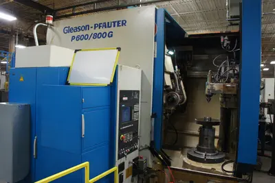 2001 GLEASON PFAUTER P600/800 Gear Grinders | Machine Tool Builders, Inc. (1)