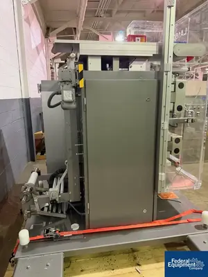 Used Mediseal GmbH Korber Mediseal Sachet Filler, Model LA 160 Vertical Form Fill Sealing Machines (VFFS) Ohio US | Federal Equipment Company #1337809