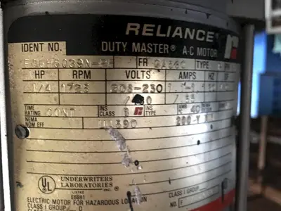 USED 1988 GRACO GRACO R00-232 60-GALLON S/S TANK