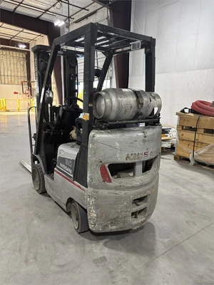 Used NISSAN "30" Liquid Propane Forklifts Texas US | MachineryMax #1455124