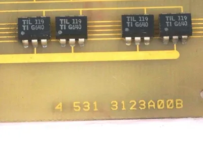 USED CINCINNATI MILACRON 4-531-3123A00B PC BOARD 45313123A00B