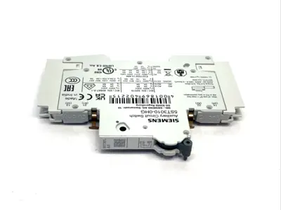 New | in-Stock Siemens 5ST3010-0HG Circuit Breakers Michigan US | Maverick Industrial Sales #1470284