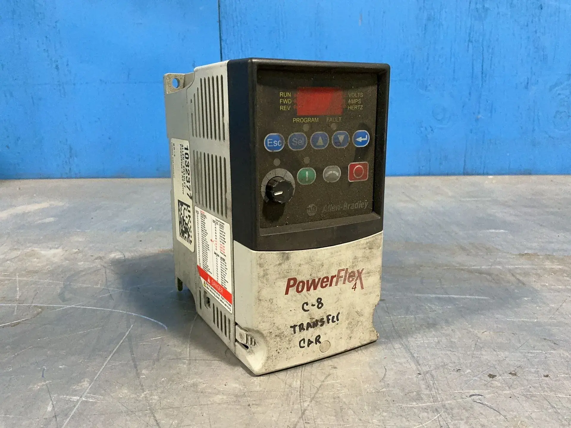 Used 2008 ALLENBRADLEY 22AD1P4N104 Variable Speed Drives Ohio US | HGR 24 #1326065