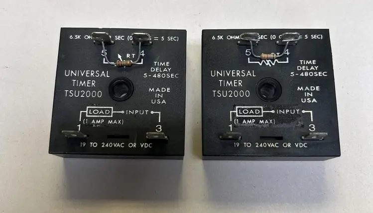 Used SSAC TSU2000 Timers | Surplus Asset Holdings #1227317