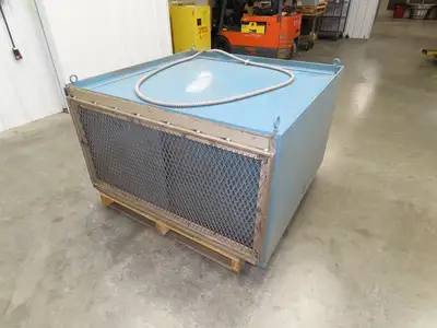 Aerospace America Air Filtration Dust Filter Collector 3Hp 230/460V No Filter