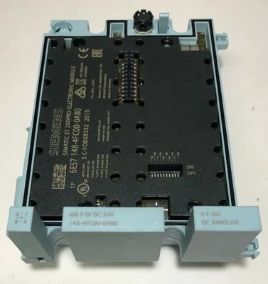 USED Siemens 6ES7 148-4FC00-0AB0