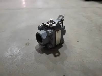 3/4" Class 2000 Ball Valve B16.34