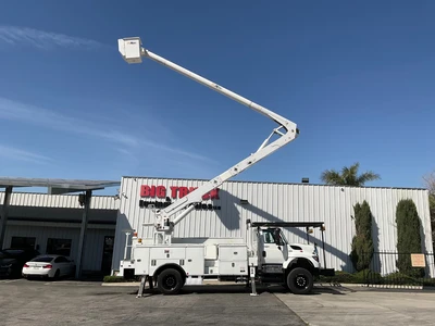 Used 2012 INTERNATIONAL 7500 Bucket (boom) trucks California US | Big Truck & Equipment #1412282