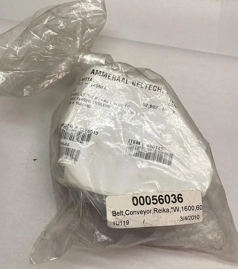 Used SPARKS *W,1600,6C Belt Conveyors Ohio US | Surplus Asset Holdings #1246097