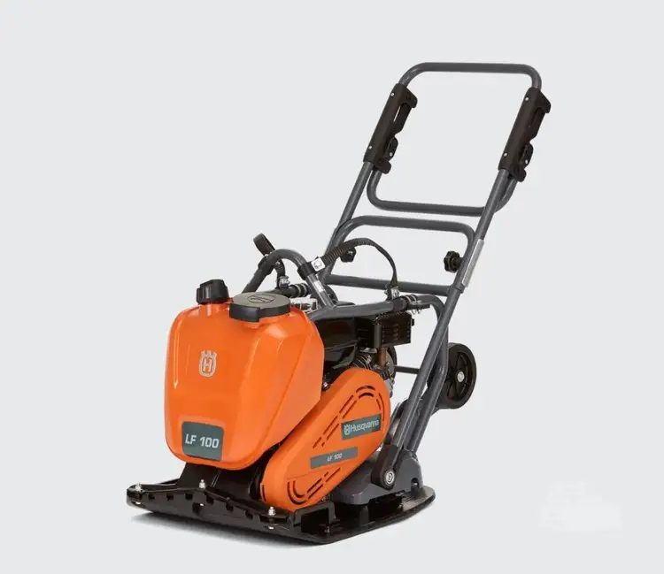Used 2018 HUSQVARNA LF100LAT Plate Compactors North Carolina US | National Equipment Dealers #1422751