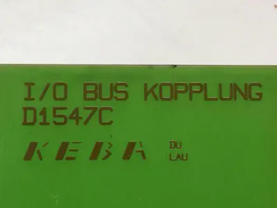 USED KEBA I/O BUS KOPPLUNG D1547C