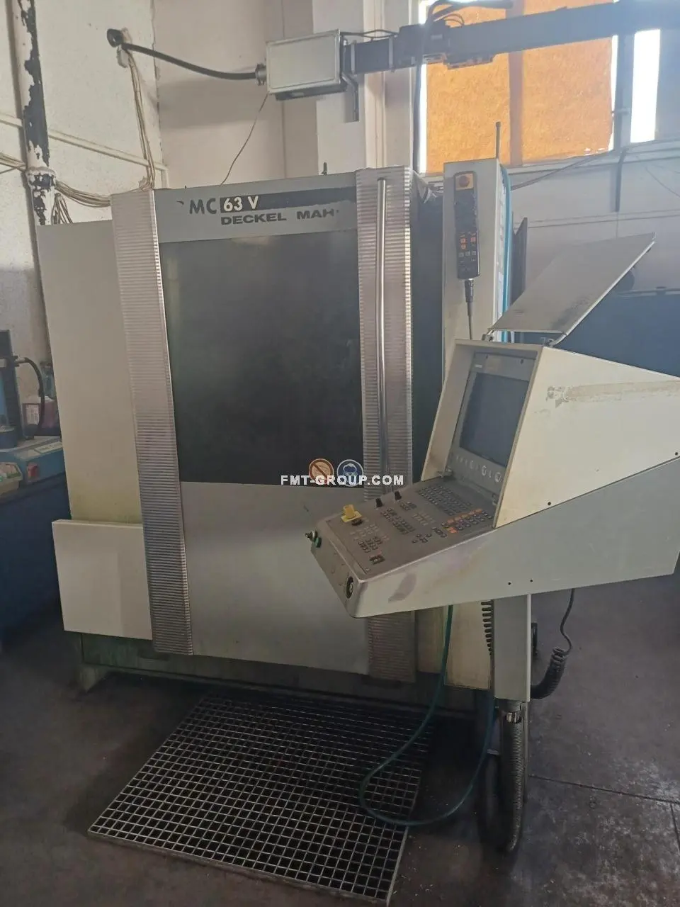 Used 2001 DECKEL MAHO DMC 63 V Vertical Machining Centers SK | F.M.T. Group s.r.o. #1245967