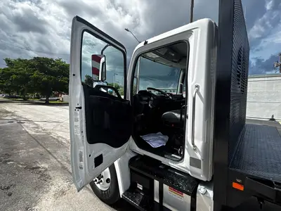 Used 2020 HINO 268 Flatbed Trucks Florida US | Truck and Van Outlet #1509160