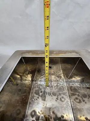 BRANSON CH1012-40-12 ULTRASONIC TANK