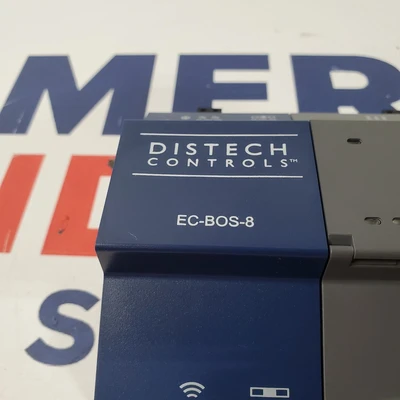 Used DISTECH EC-BOS-8 PLC Input & Output California US | American Industrial Supply Co. #1566530