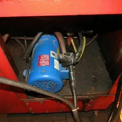 CAMMANN EQUIPMENT WITH VARIABLE POWER, POWER ELEVATION, AND 460/3/60 ELECTRICAL