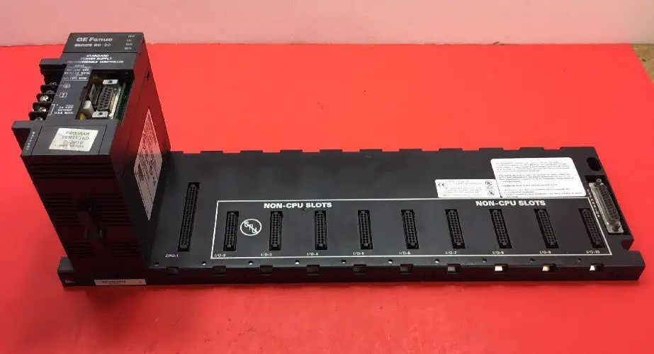 USED GE Fanuc 10 Slot PLC Backplane Rack