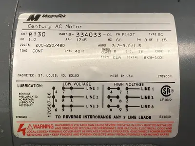 Used MAGNETEK R130 Industrial Controls Ohio US | Surplus Asset Holdings #1235561