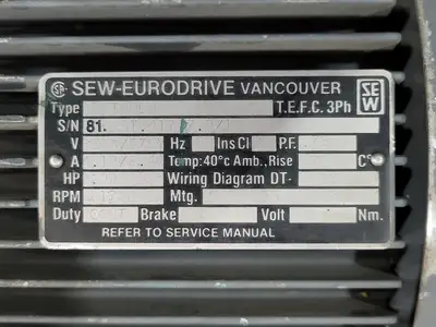 USED SEW-EURODRIVE DFT90L4