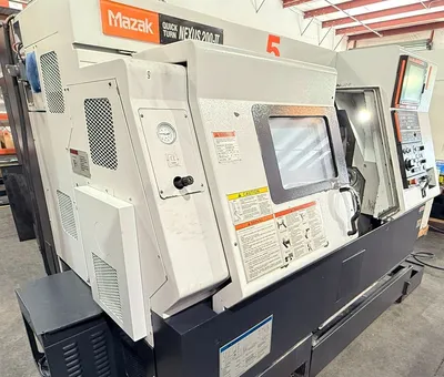 2009 MAZAK QTN-200-II CNC Lathes (Turning Centers) | Machinery Resources International (5)
