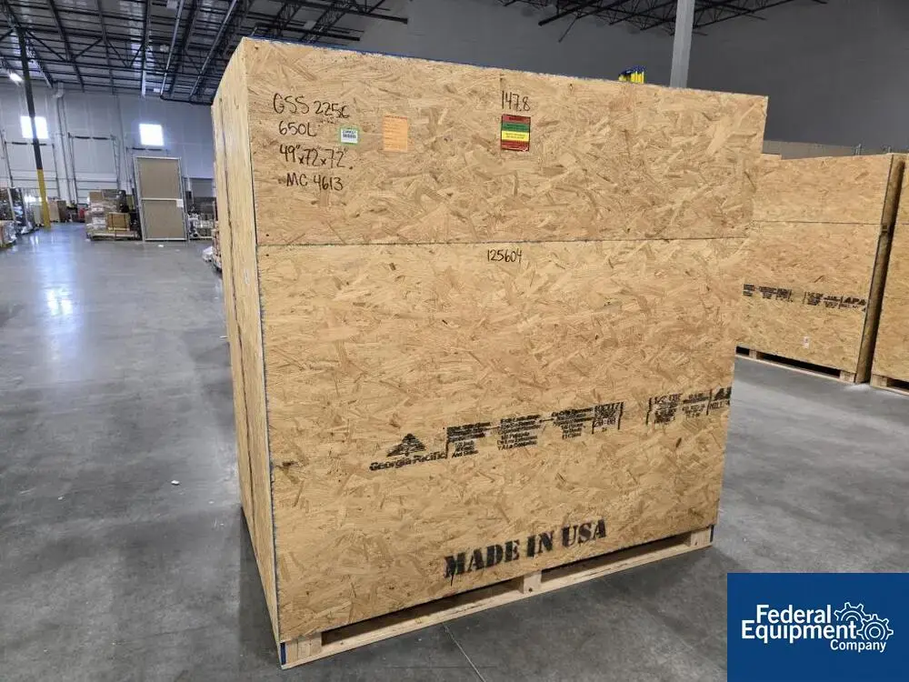NEW Sartorius Stedim 650 Liter Sartorius Palletank for Mixing
