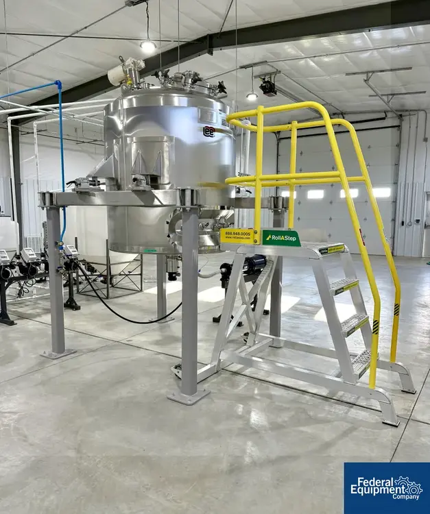 Used Lee Industries 1,000 Liter Lee Industries Reactor, Model 1000LU Reactors Kansas US | Federal Equipment Company #296220