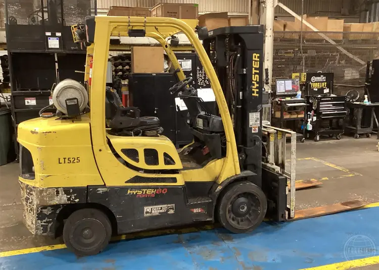 Used 2016 HYSTER S80FT Misc Forklifts Illinois US | Forklift Exchange #1273056