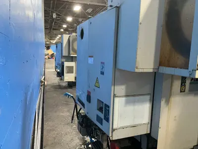 Used MORI SEIKI MV55/50 Vertical Machining Centers Ohio US | HGR 24 #1250358