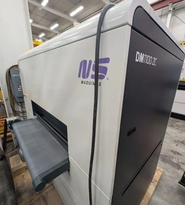 New | Build-to-Order NS MAQUINAS DM1100 ZC S-LINE Deburring Machines Minnesota US | SOMINN MACHINERY SALES #1310697