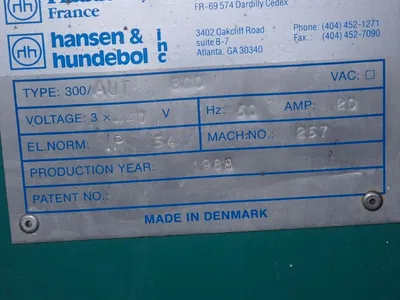 Used 1988 FLADDER 300/AUT 800 Deburring Machines Ohio US | HGR 24 #907413