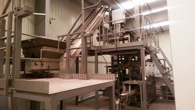 Rovema Form Fill & Seal Single Brick  Machine  SBS 250