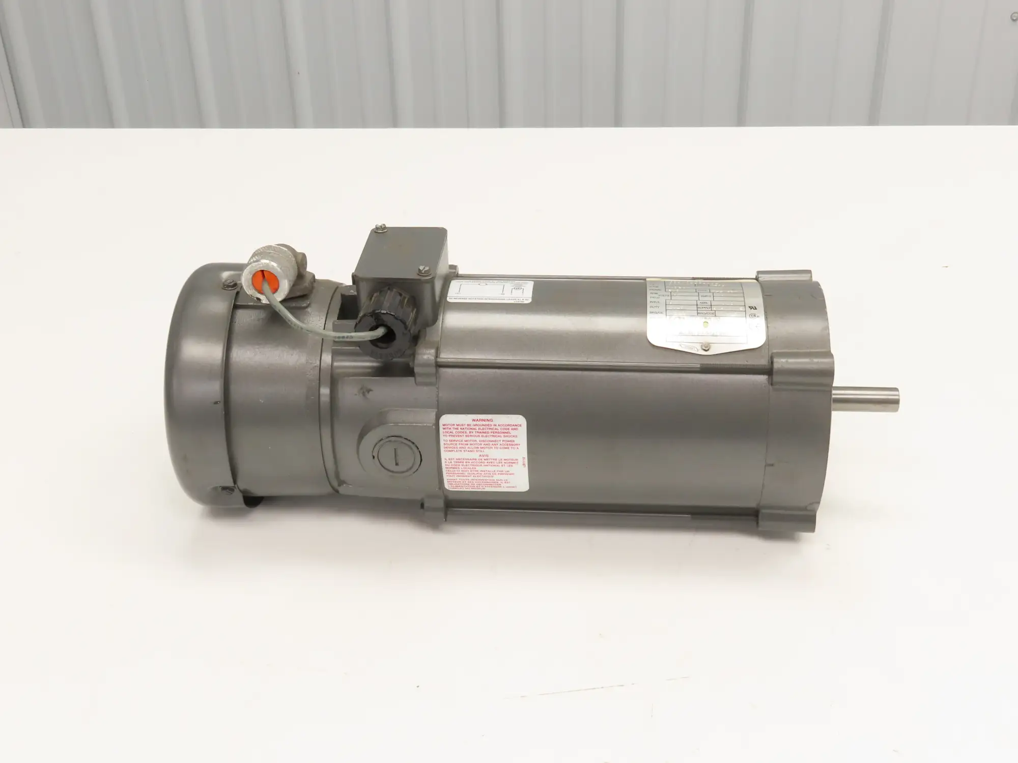 Baldor Electric CDPT3445 DC Brake Motor 90V 1Hp 10A 1750 RPM 56C