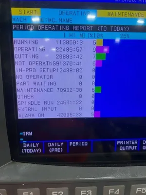 2002 OKUMA LU 35 2SC / 850 Lathes CNC, 2-Axis & 3-Axis | USED CNC (6)