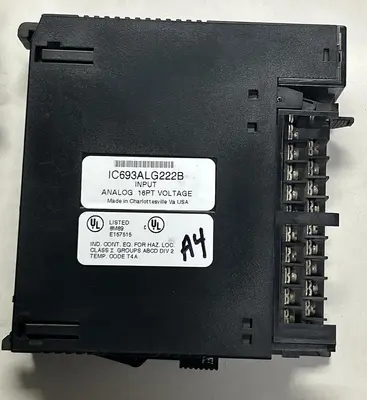 Used GE FANUC IC693ALG222B Input / Output Modules | Surplus Asset Holdings #1206108