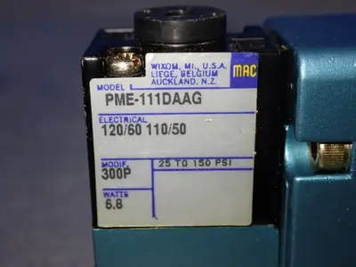 USED MAC MVA3BA341PM111DA