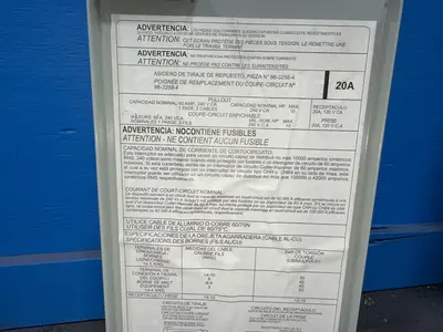 Used EATON DPU222RGF20 Disconnects Ohio US | HGR 24 #1284770