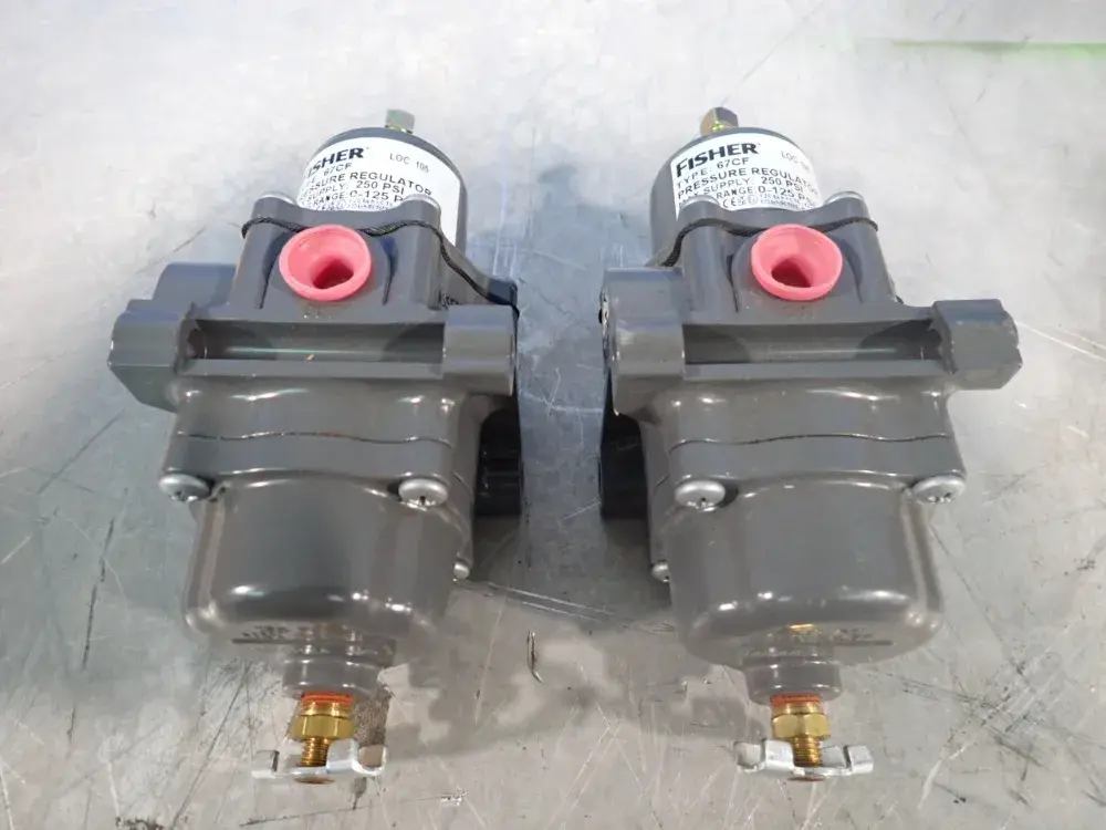 Used FISHER 67CF166338710 Air Pressure Regulators Ohio US | HGR 24 #732311