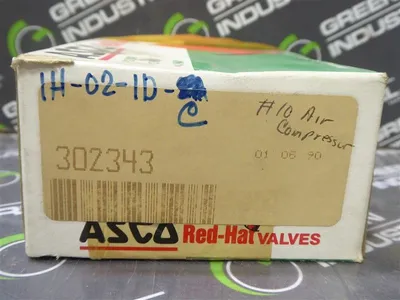 ASCO 302343 Solenoid Valve Rebuild Kit New NIB