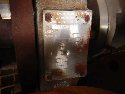 USED DURCO MKII