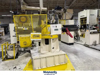 1995 MINSTER P2-150-Geared Straight Side Mechanical Stamping Presses | Rygate LLC (18)
