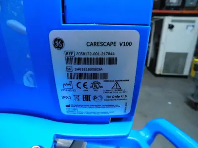 Used GE V100 Construction Material & Supplies Texas US | Aucto #1453400