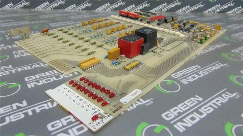 Westinghouse 7379A06G02 Ovation Turbine Control Card 4QCI2 Sub 7 Used