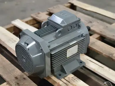 Used ABB 3GAA114101-ADE Motors (misc) British Columbia CA | Lenmark #246949