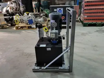 1.5 Hp Hydraulic Power Pack