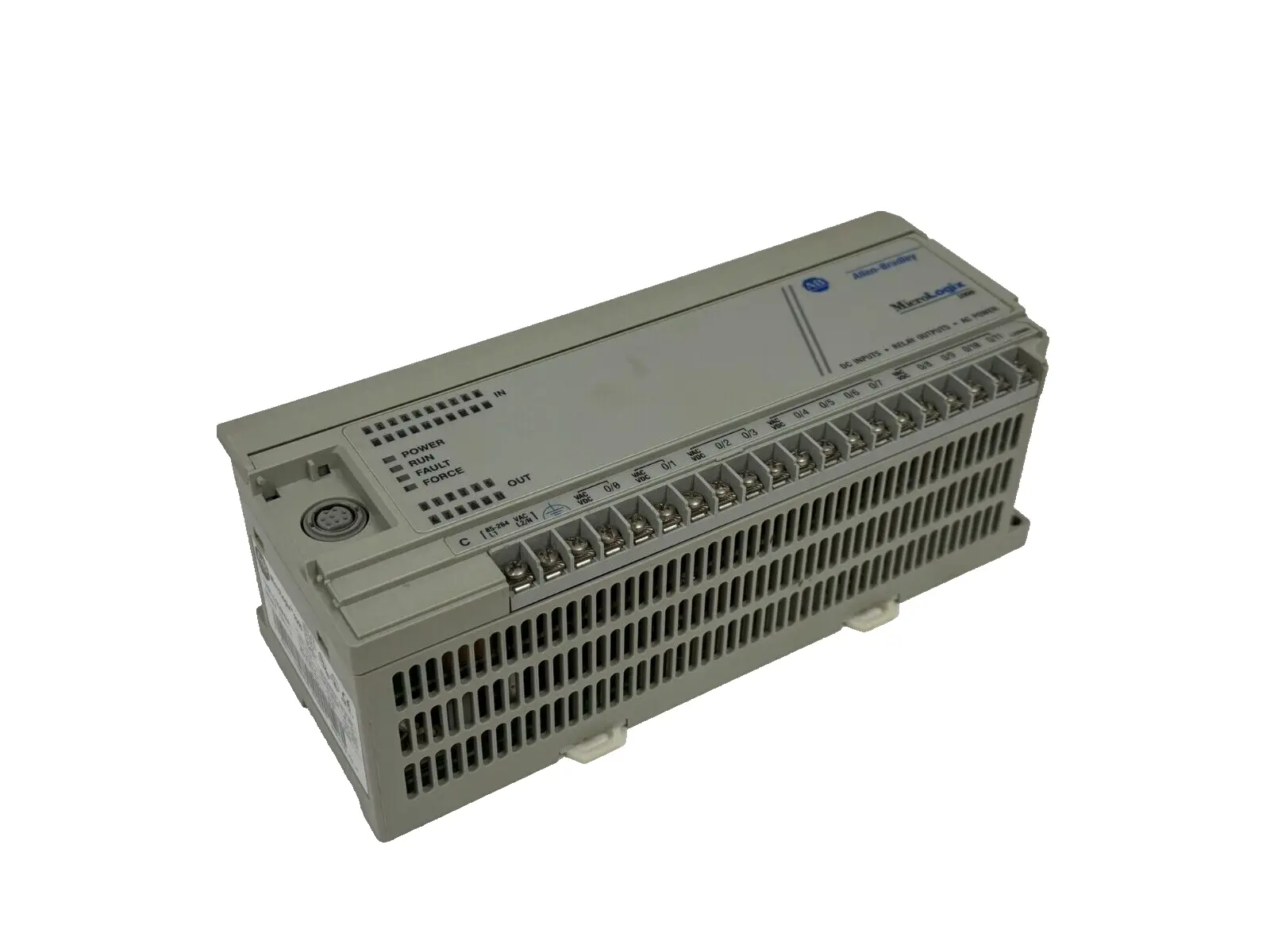 USED ALLEN BRADLEY 1761-L32BWA MICROLOGIX 1000 SER. E FRN: 1.0