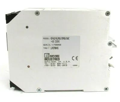 NEW MOORE INDUSTRIES UAC LFS26Z378S